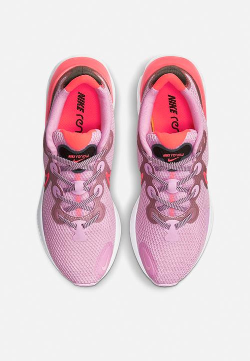 Nike - Wmns nike renew run - ck6360-601 - beyond pink/flash crimson-black