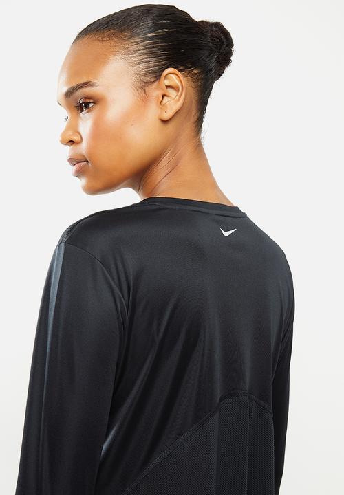 Nike - Nike Miler Top - black