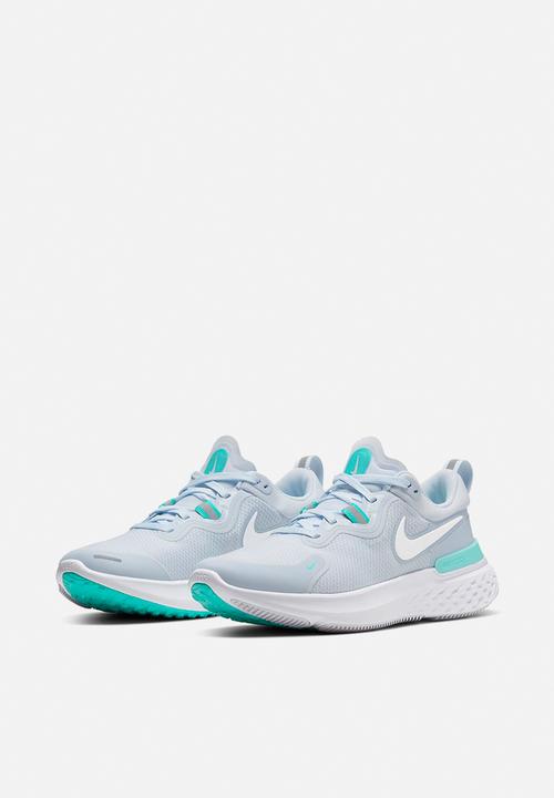 Nike - Wmns nike react miler - grey/aurora green/white