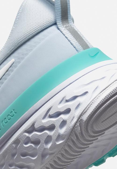 Nike - Wmns nike react miler - grey/aurora green/white