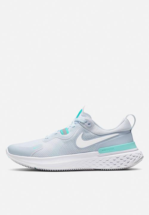 Nike - Wmns nike react miler - grey/aurora green/white