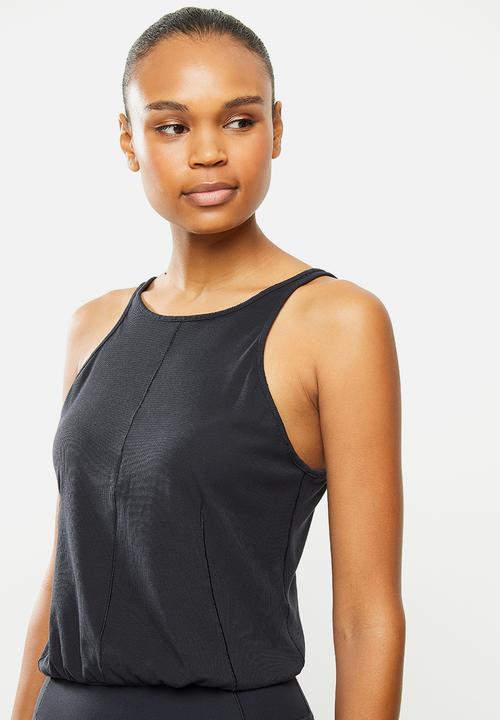 Nike - Yoga stmt jumpsuit - black