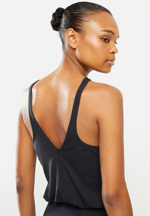 Nike - Yoga stmt jumpsuit - black