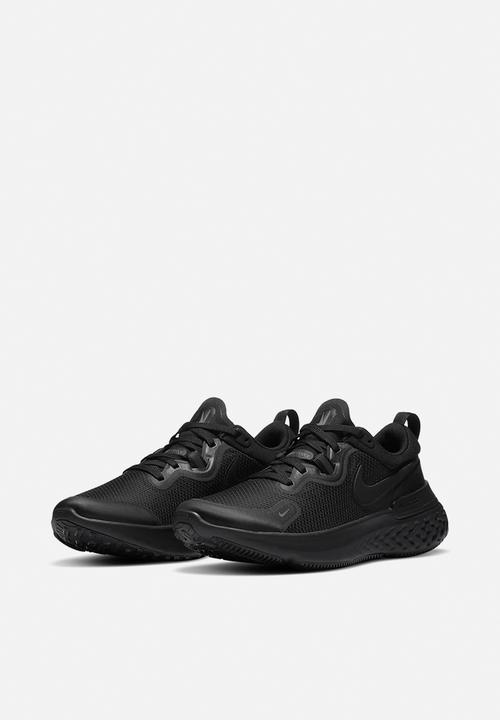 Nike - Wmns nike react miler - black/iron grey/black