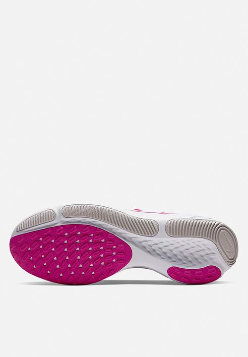 Nike - Wmns nike react miler - fire pink/team orange/vast grey/white