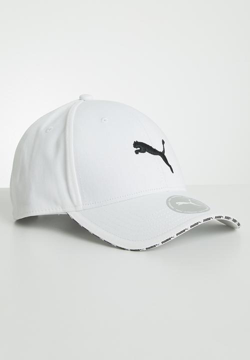 PUMA - Puma visor cap - white
