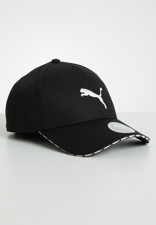 PUMA - Puma visor cap - black