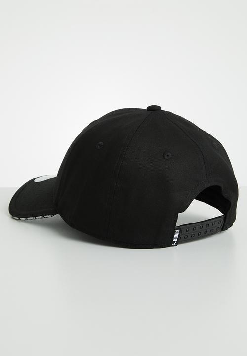 PUMA - Puma visor cap - black