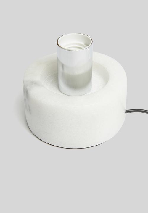 Sixth Floor - Dome table lamp - smoke