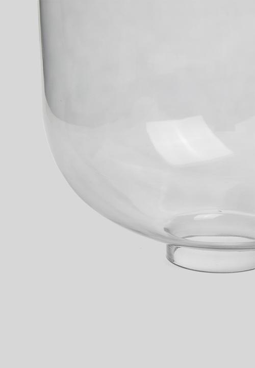 Sixth Floor - Dome table lamp - smoke