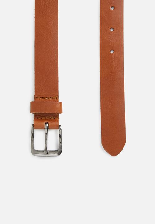 Superbalist - Dixie leather waist  belt - tan
