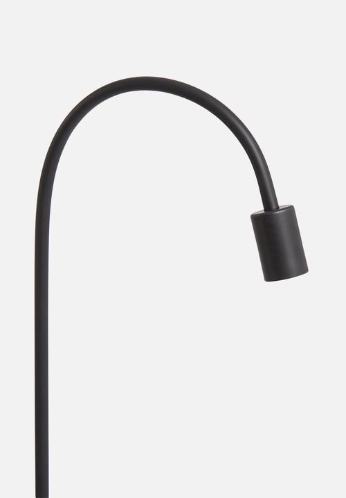 Sixth Floor - Odin floor lamp - matte black