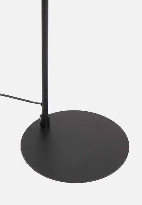 Sixth Floor - Odin floor lamp - matte black