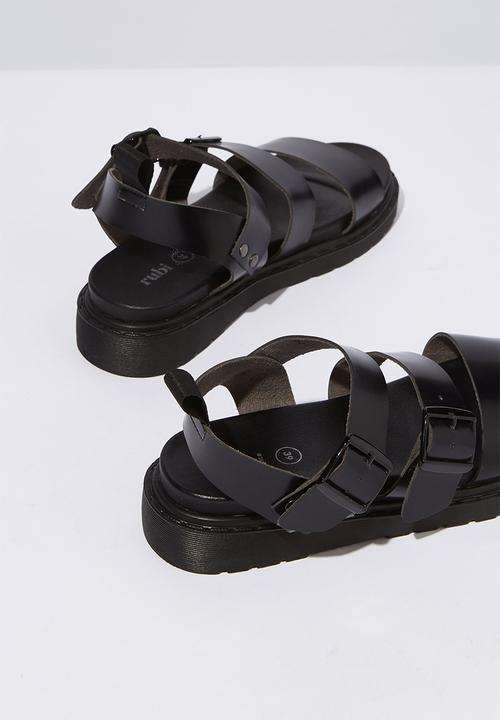 Cotton On - Kim combat sandal - black