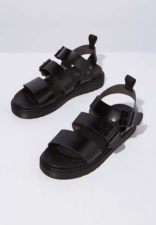 Cotton On - Kim combat sandal - black