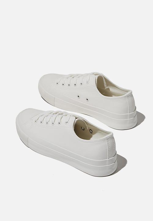 Cotton On - Billie low rise - white