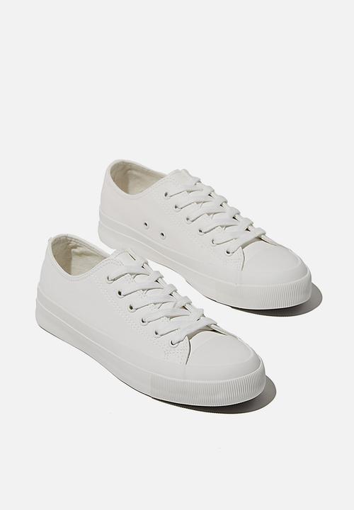 Cotton On - Billie low rise - white