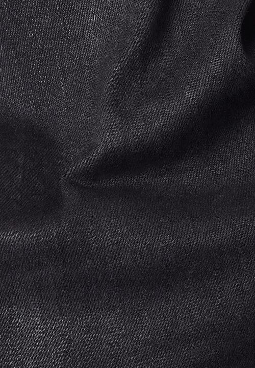 G-STAR - 5620 3d zip knee skinny-elto nero black superstretch - black