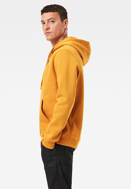 G-STAR - Premium core long sleeve hdd sweat - gold