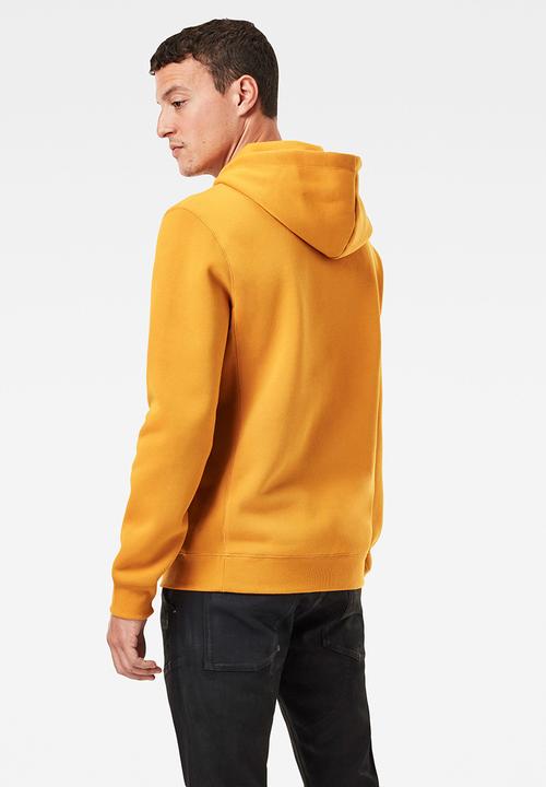 G-STAR - Premium core long sleeve hdd sweat - gold