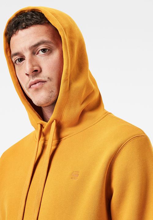 G-STAR - Premium core long sleeve hdd sweat - gold