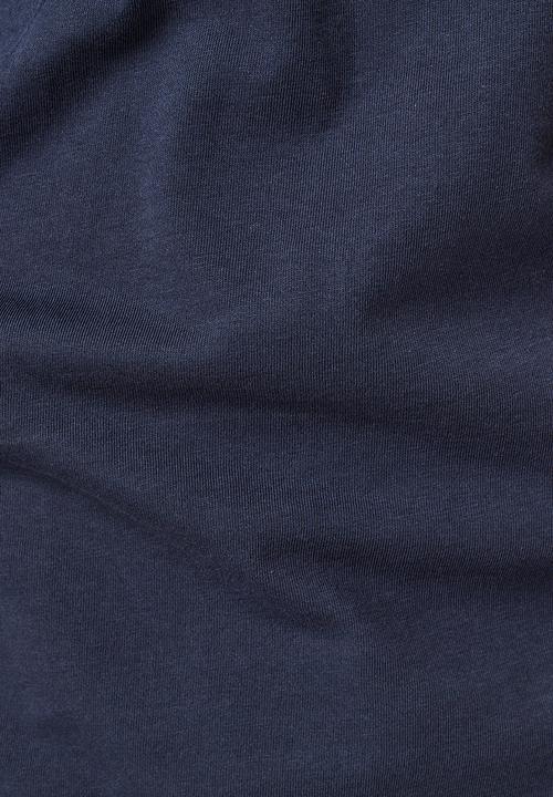 G-STAR - Text gr slim r short sleeve tee - navy