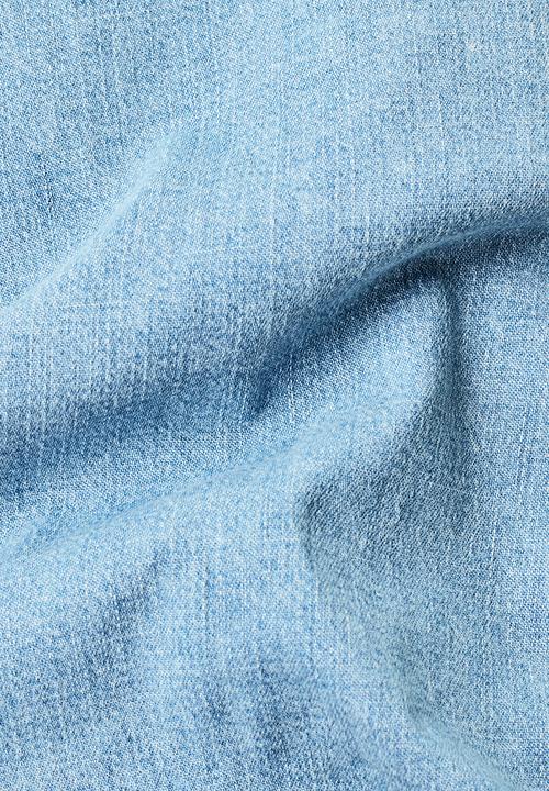 G-STAR - Bristum flap long sleeve slim shirt  - blue