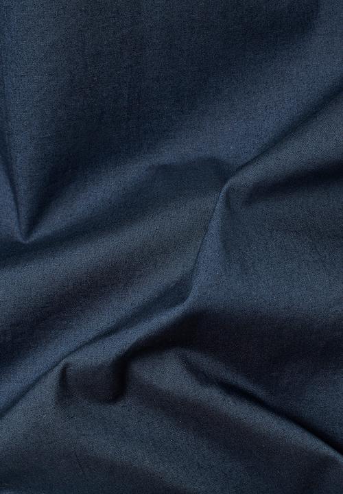 G-STAR - Police slim  long sleeve shirt - navy