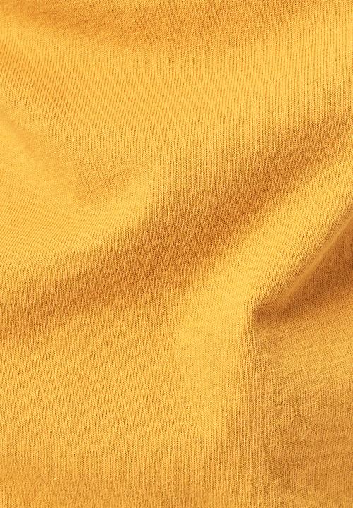 G-STAR - Badge logo+ r short sleeve tee - gold