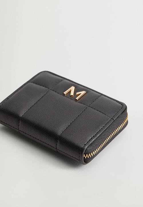 MANGO - Purse mch ginni  - black