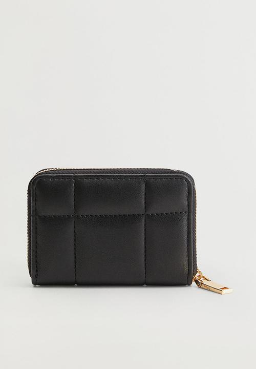 MANGO - Purse mch ginni  - black