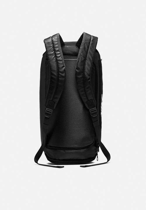 Nike - Nk brsla s bkpk duff (41l) - black/black/white