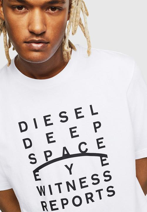 Diesel  - T-just-j5 T-shirt - white