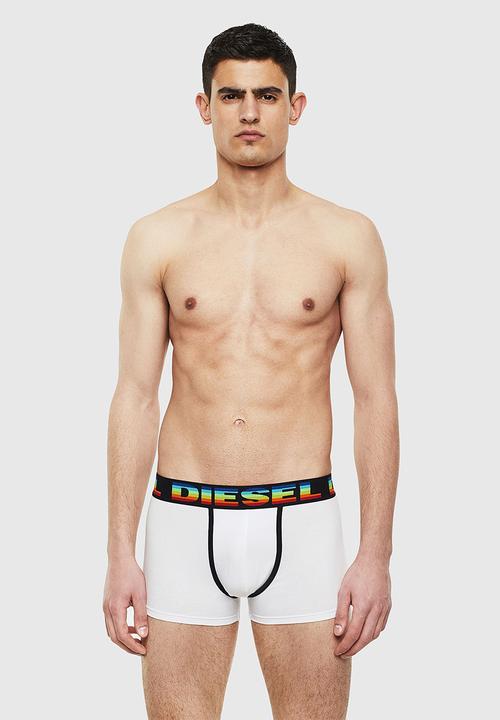 Diesel  - Damien 3 pack boxer-shorts - black & white