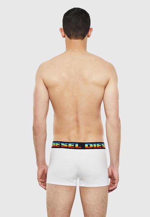 Diesel  - Damien 3 pack boxer-shorts - black & white