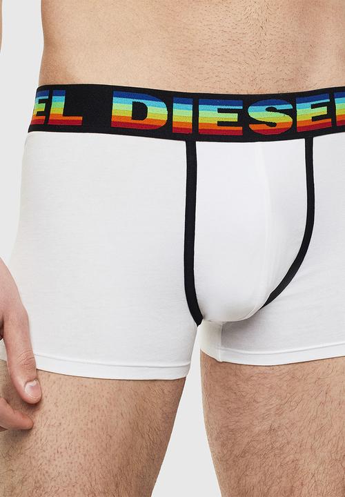 Diesel  - Damien 3 pack boxer-shorts - black & white