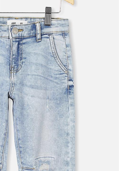 Cotton On - Street jean - utah light blue wash