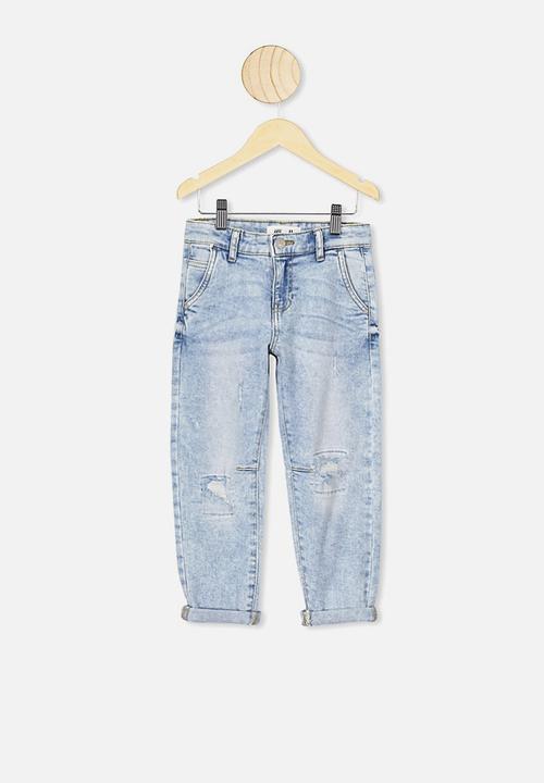 Cotton On - Street jean - utah light blue wash