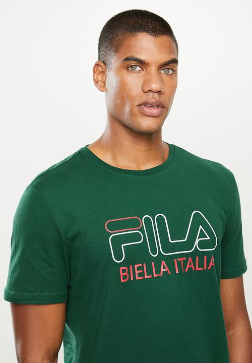 FILA - Biella T-shirt - green