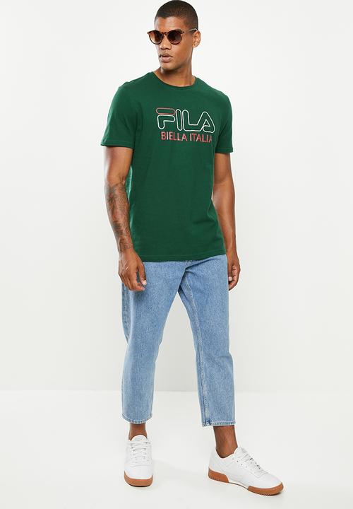 FILA - Biella T-shirt - green