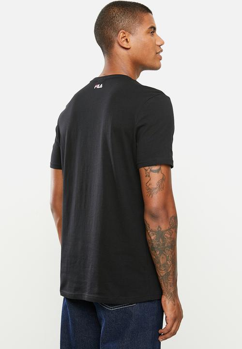 FILA - Deckle tee - black