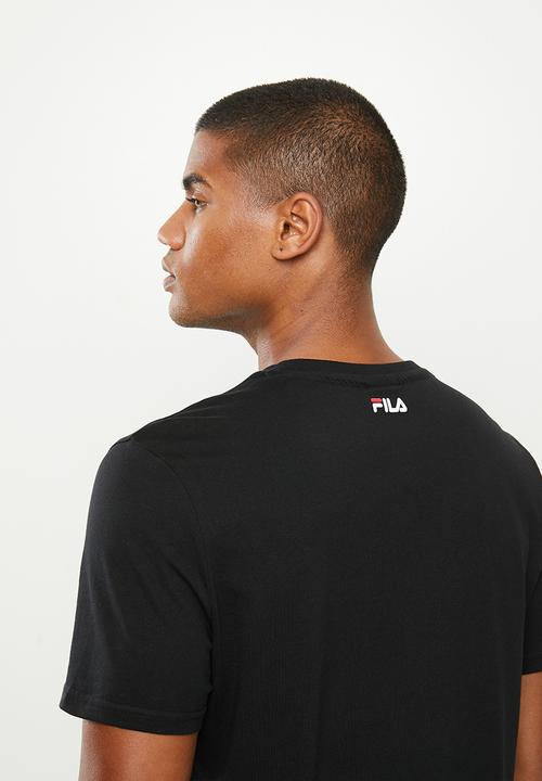 FILA - Deckle tee - black