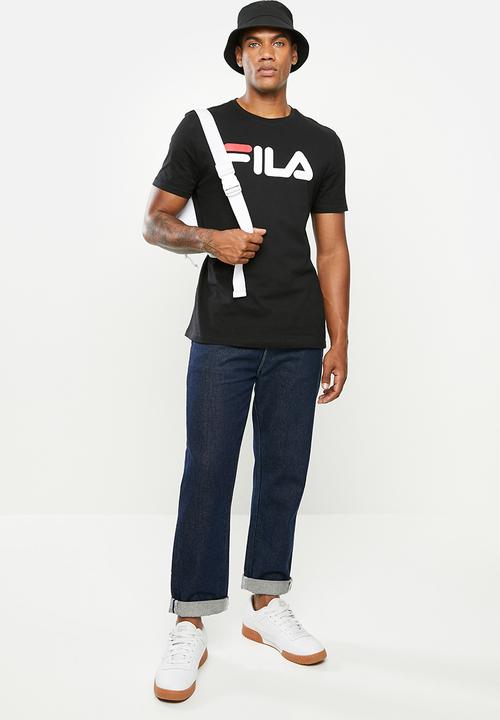 FILA - Deckle tee - black