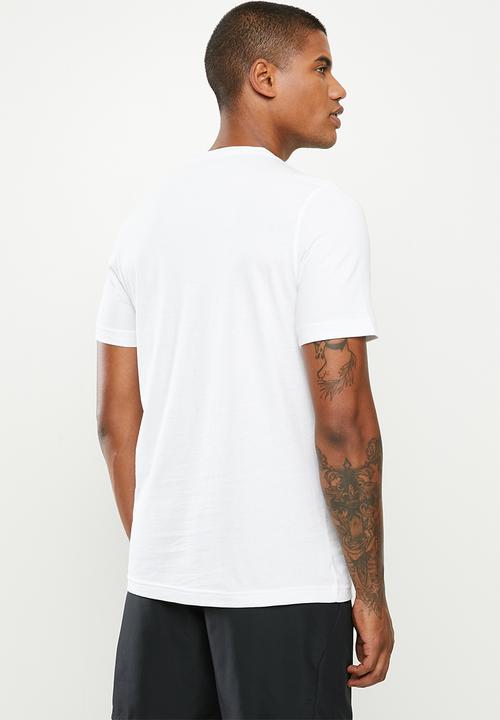 Reebok - 90s Cali short sleeve tee - white