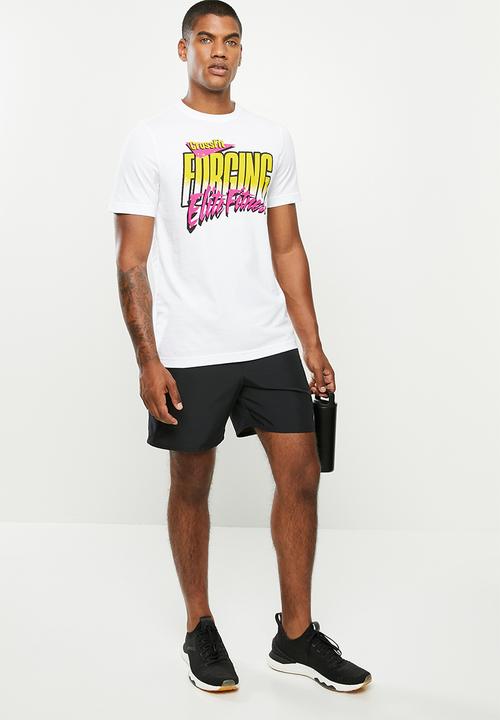 Reebok - 90s Cali short sleeve tee - white