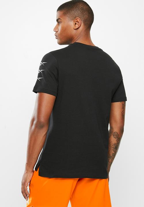 Reebok - Myt short sleeve graphic tee - black