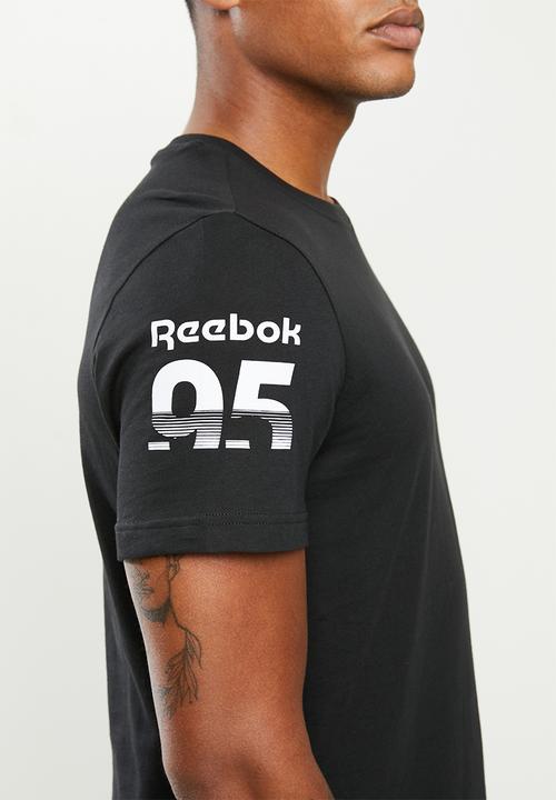 Reebok - Myt short sleeve graphic tee - black