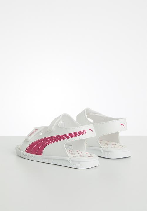 PUMA - Crony fs zadp - white & pink