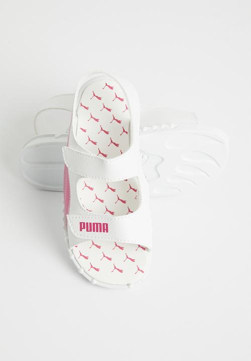 PUMA - Crony fs zadp - white & pink