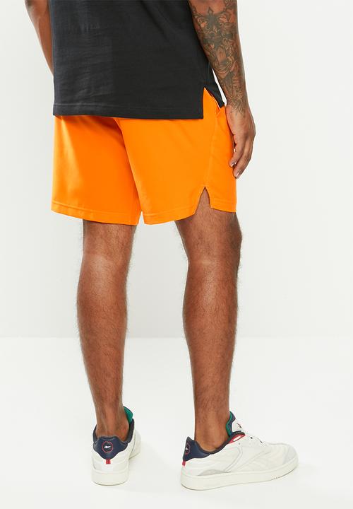 Reebok - Wor woven graphic shorts - orange